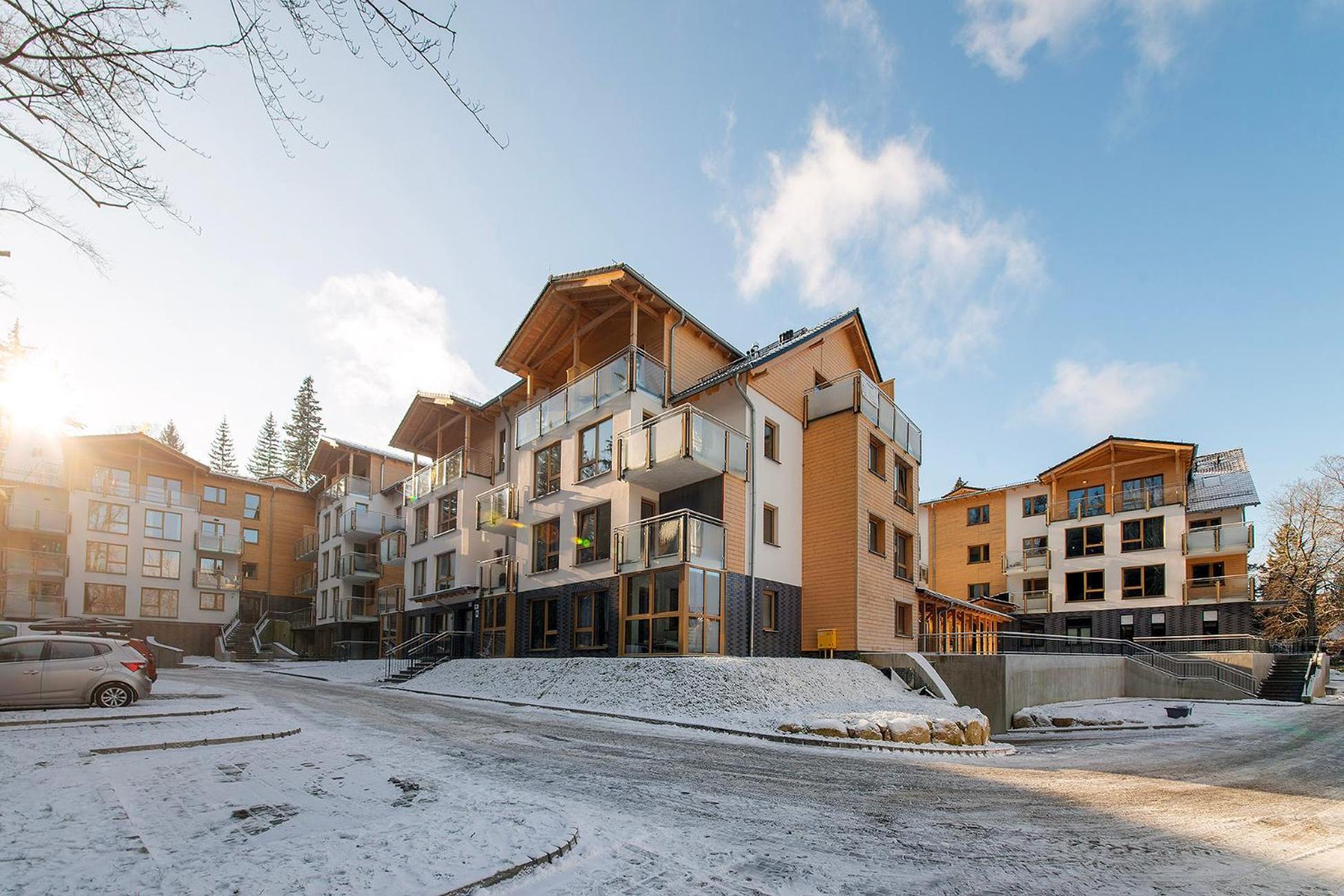 Rentplanet - Apartamenty Kilinskiego Szklarska Poręba Exteriör bild